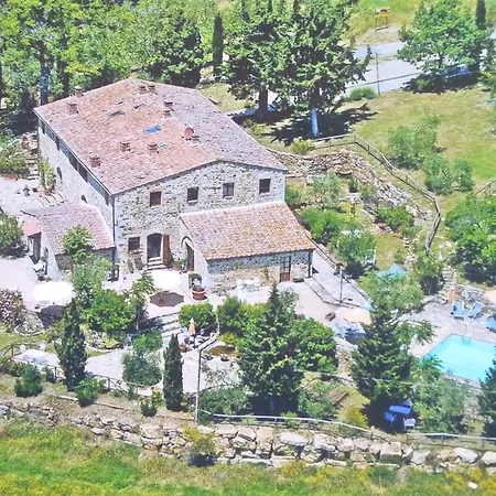 Podere Palazzolo (adults Only) カントリーハウス カステッリーナ・イン・キアンティ シエナ